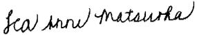 SIGNATURE